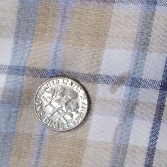 VTG Levi Strauss Pearl Snap Plaid Western Shirt - Picture 7 of 8